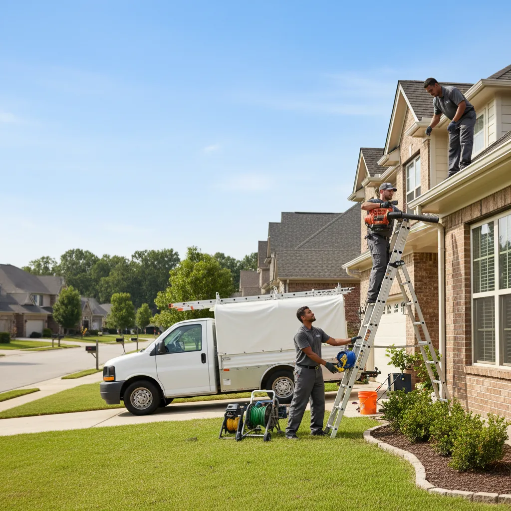 Home Gutter Service in Plessis, NY near me